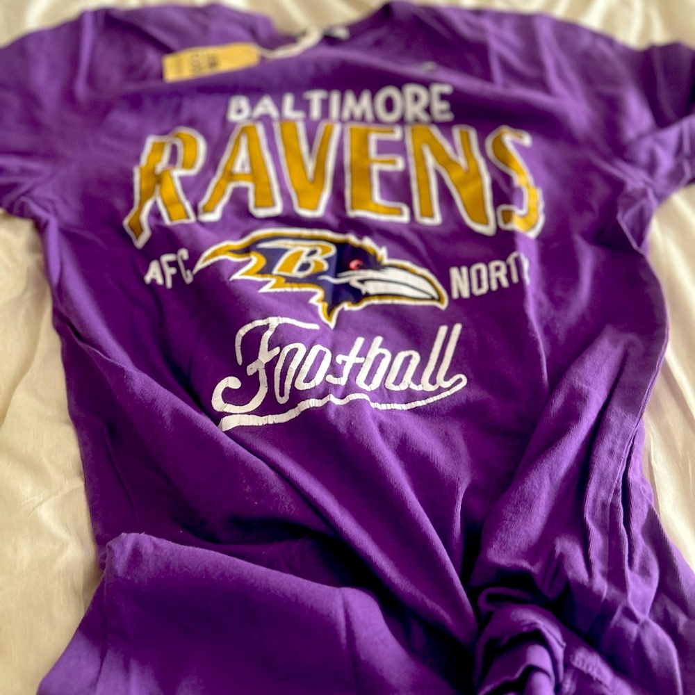 Vintage Baltimore Ravens Football NFL T-Shirt